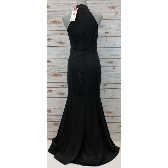 Berydress Sleeveless Halter Neck A-Line Dress - Picture 3 of 8